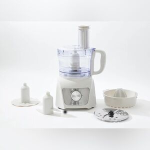 NIB Curtis Stone 8 Cup Food Processor Slice Chop Shred and Blend 2 Speed Power
